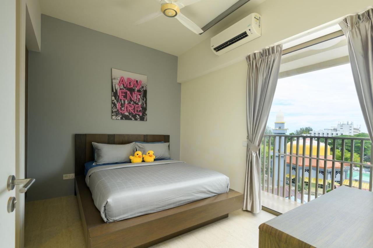 By The Sea Beach Front Apartment Batu Ferringhi Exterior foto