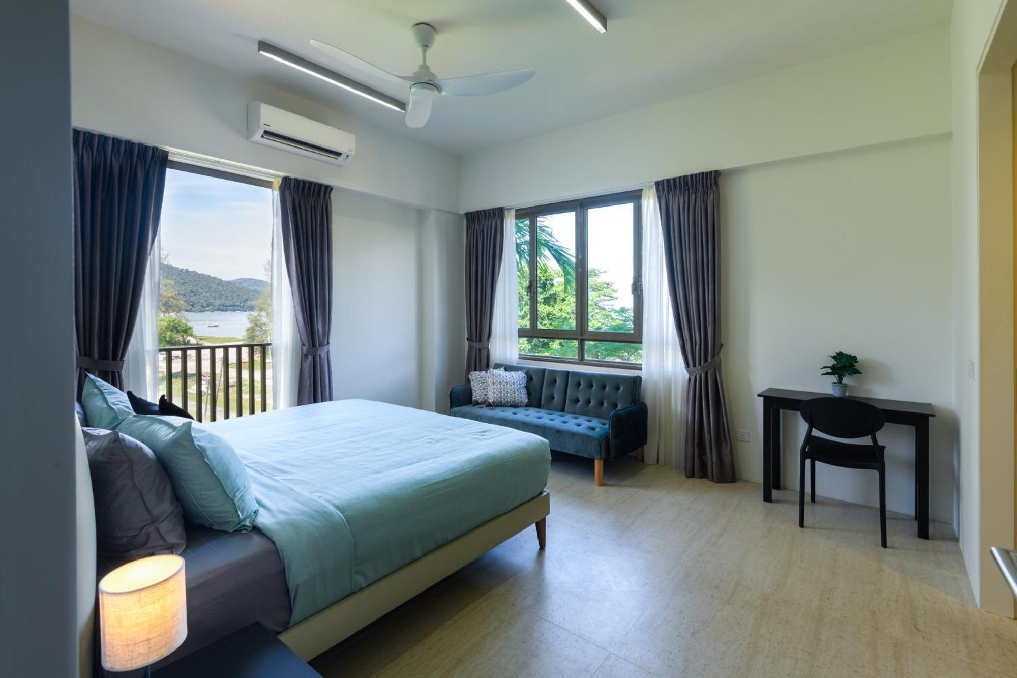 By The Sea Beach Front Apartment Batu Ferringhi Exterior foto