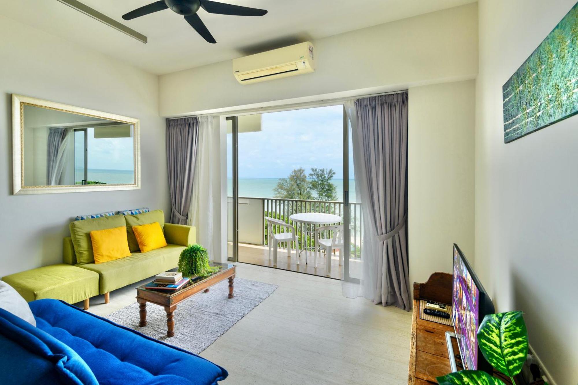 By The Sea Beach Front Apartment Batu Ferringhi Exterior foto