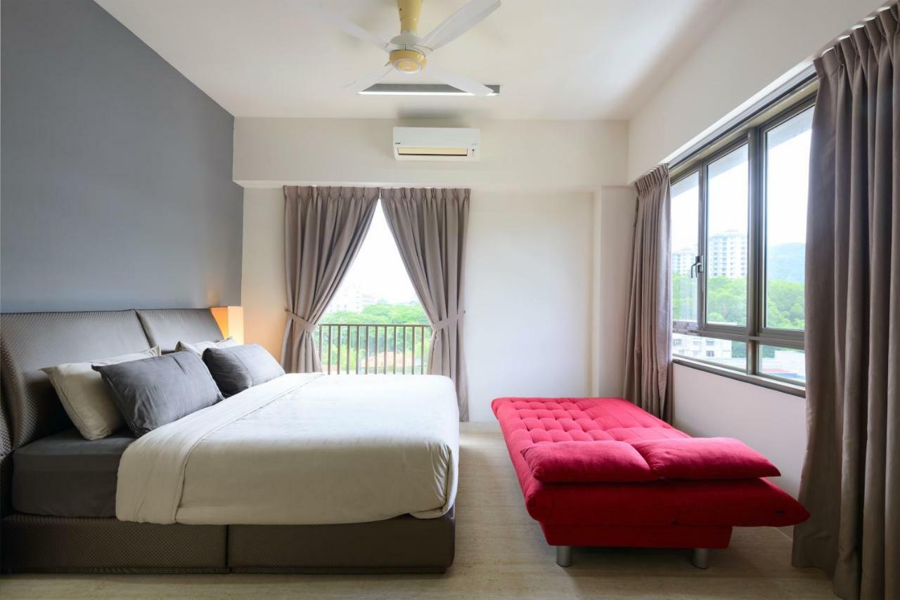 By The Sea Beach Front Apartment Batu Ferringhi Exterior foto